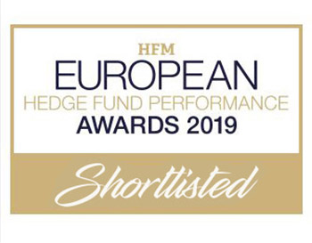 First Geneva HFM European Hedge fund Award 2019